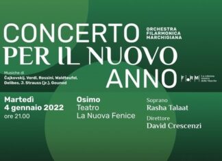 Concerto per il Nuovo Anno con la FORM a Osimo