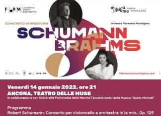 Ancona, Concerto di apertura della stagione regionale FORM