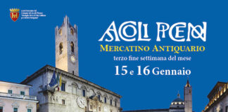 Mercatino Antiquario di Ascoli Piceno, il 15 e 16 Gennaio 2022