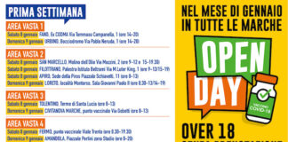Marche, Open Day vaccini: l’8 e il 9 gennaio parte l’iniziativa