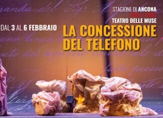 Ancona, “La concessione del telefono”: dal 3 al 6 febbraio al teatro Delle Muse