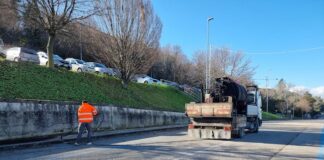 Macerata, via Murri: al via i lavori di sistemazione del marciapiede