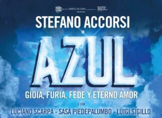“AZUL Gioia, furia, fede y eterno amor” al Teatro Pergolesi di Jesi