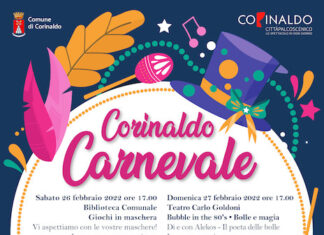 Carnevale 2022 a Corinaldo: ecco gli appuntamenti