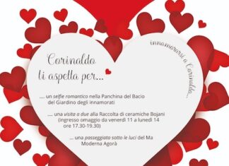 “Ama. Scopri. Dedica.”: San Valentino 2022 a Corinaldo