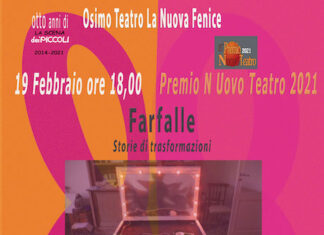 A Osimo il 19 febbraio va in scena lo spettacolo “Farfalle”