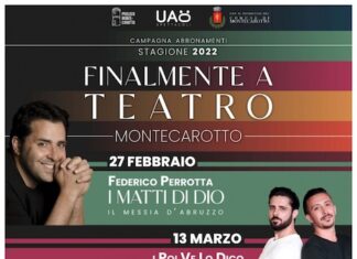 Montecarotto, “Finalmente a Teatro”: al via la Stagione teatrale 2022
