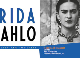 “Frida Kahlo. Una vita per immagini”, alla Mole Vanvitelliana di Ancona