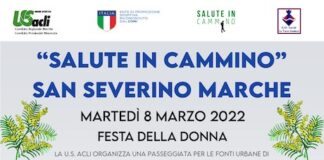 “Salute in cammino” a San Severino: l’8 marzo nuovo appuntamento