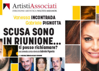 Senigallia, Vanessa Incontrada e Gabriele Pignotta in “Scusa sono in riunione, ti posso richiamare?”