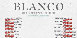 blanco blue celeste tour