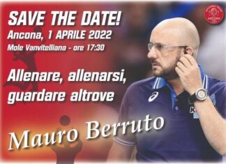 “Allenare, allenarsi, guardare altrove”: incontro con Mauro Berruto ad Ancona