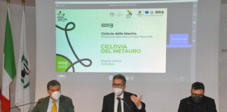 Ciclovia del Metauro, firmato protocollo d’intesa tra Regione Marche e Comune di Fano