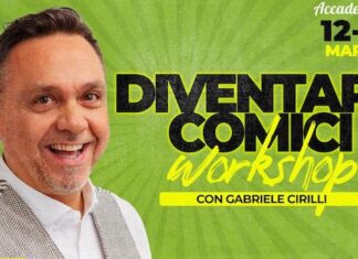 “Diventare comici Workshop” con Gabriele Cirilli ad Ancona