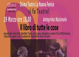 “Il libro di tutte le cose”, il 19 marzo lo spettacolo per bambini a Osimo