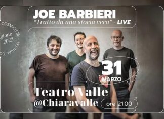 Ancona Jazz, il 31 marzo Joe Barbieri al Teatro di Chiaravalle