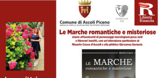 “Le Marche romantiche e misteriose”, il 25 marzo la presentazione ad Ascoli