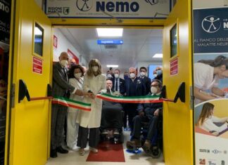 NeMO Ancona, inaugurato il centro altamente specializzato per le malattie neuromuscolari
