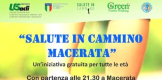 “Salute in cammino”, venerdì primo aprile riparte l’iniziativa a Macerata