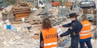 Civitanova, sequestrata un’area di smaltimento abusivo di rifiuti