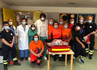 Ancona, evento Battito di ali e associazione polacca Vigili del fuoco contro la leucemia