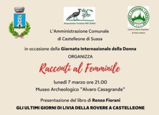 “Gli ultimi giorni di Livia Della Rovere a Castelleone”, oggi la presentazione