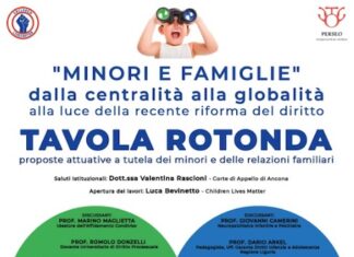 Ancona, “Minori e Famiglie”: domani la Tavola rotonda