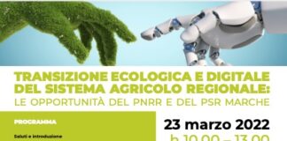 ‘Transizione ecologica e digitale del sistema agricolo regionale’, ad Ancona il convegno