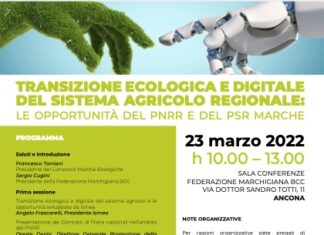 ‘Transizione ecologica e digitale del sistema agricolo regionale’, ad Ancona il convegno