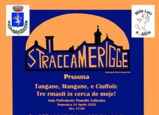 “Tangane, Mangane e Ciuffolì, tre ‘rmasti in cerca de moje” oggi a Pianello Vallesina