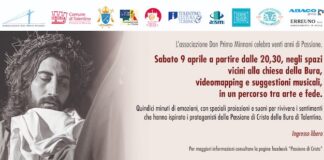 Tolentino, il 9 aprile chiusura del ventennale della Passione di Cristo
