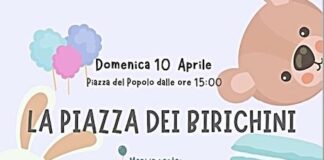 “La Piazza dei Birichini”, il 10 aprile a San Severino Marche