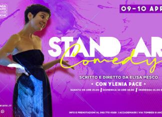 “Stand Art Comedy”, lo spettacolo con Ylenia Pace ad Ancona