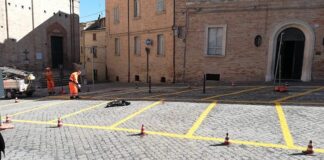 Macerata, nuovi parcheggi per residenti in piazza Strambi