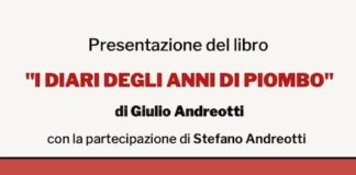 “I diari degli anni di piombo” di Giulio Andreotti: la presentazione ad Ascoli