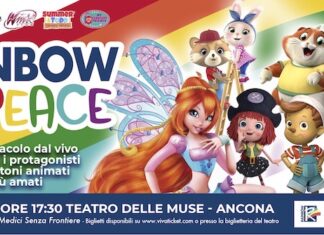 Ancona, il 30 aprile “Rainbow For Peace” al Teatro delle Muse