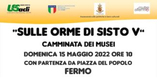 “Sulle orme di Sisto V”, il 15 maggio la camminata culturale a Fermo