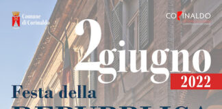 2 giugno 2022, Corinaldo celebra la Festa della Repubblica