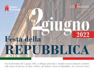 2 giugno 2022, Corinaldo celebra la Festa della Repubblica