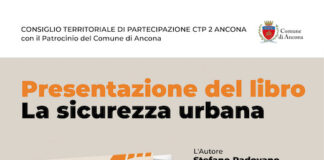 “La sicurezza urbana” di Stefano Padovano, la presentazione ad Ancona
