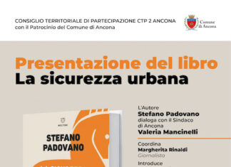 “La sicurezza urbana” di Stefano Padovano, la presentazione ad Ancona