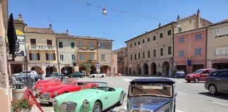 “MG Event 2022″, 40 equipaggi alla scoperta della provincia di Pesaro Urbino