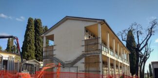Corinaldo, iniziati i lavori nel padiglione D del cimitero comunale