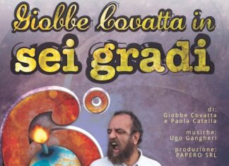 Giobbe Covatta in “6 gradi” a Cupramontana