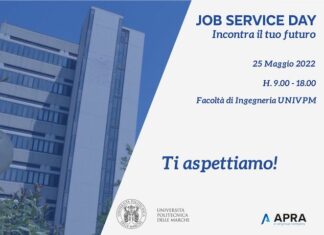 Il Job Service Day torna in presenza il 25 maggio all’Univpm