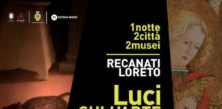 “Luci sull’arte”, il 14 maggio visite a lume di torcia nei Musei di Recanati e Loreto