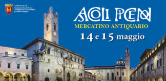 Mercatino Antiquario di Ascoli Piceno, il 14 e 15 maggio 2022