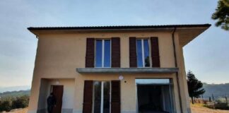 San Severino, sisma: ricostruita abitazione singola a Pitino