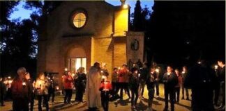 San Severino, domani processione con fiaccolata a chiusura del mese mariano