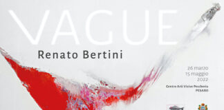 Renato Bertini “Vague”, la presentazione a Pesaro